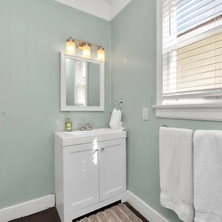 Cozy Historic Galveston House-8 Min Walk To Beach! Exterior foto