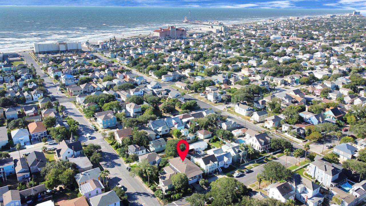 Cozy Historic House-8 Min Walk To Beach! Galveston