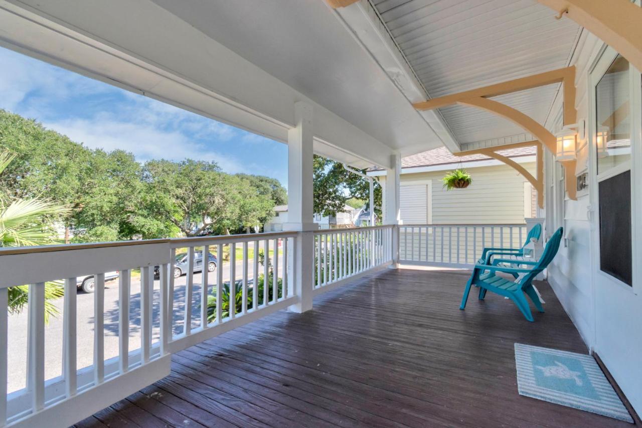 Cozy Historic House-8 Min Walk To Beach! Galveston
